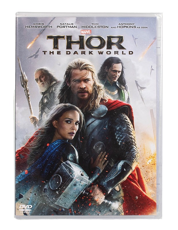 Thor The Dark World - DVD - DVD-elokuvat - 10105504085 - 0