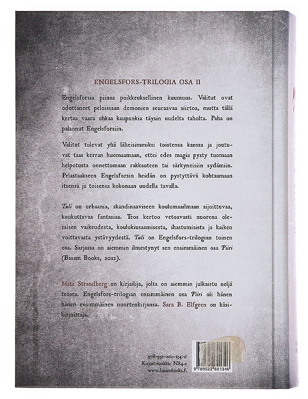 Tuli - Strandberg, Mats - Fantasia- ja scifi - 10105504087 - 1