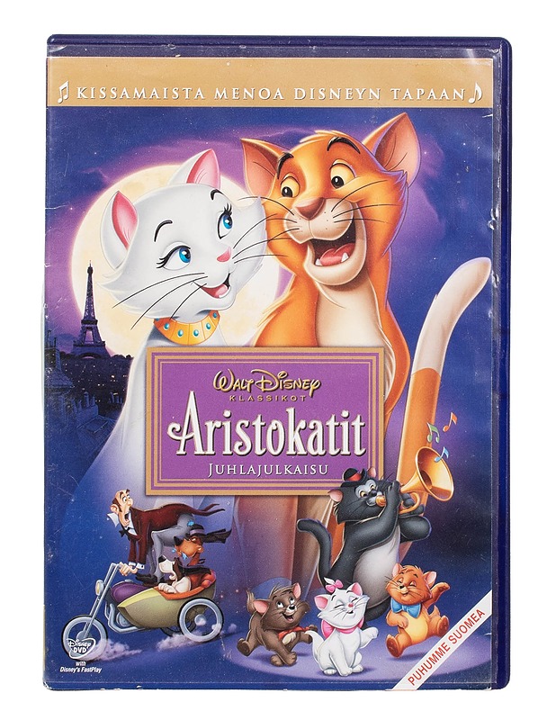 Aristokatit - DVD - DVD-elokuvat - 10105504089 - 0