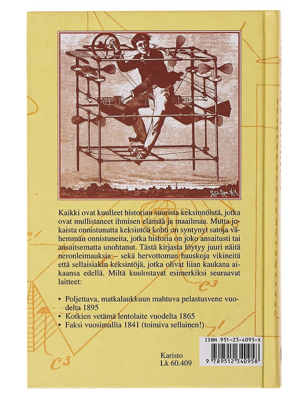 Nero & leimaus : melkein toimivia keksintöjä - Hart-Davis, Adam - Historiakirjat - 10105504094 - 1