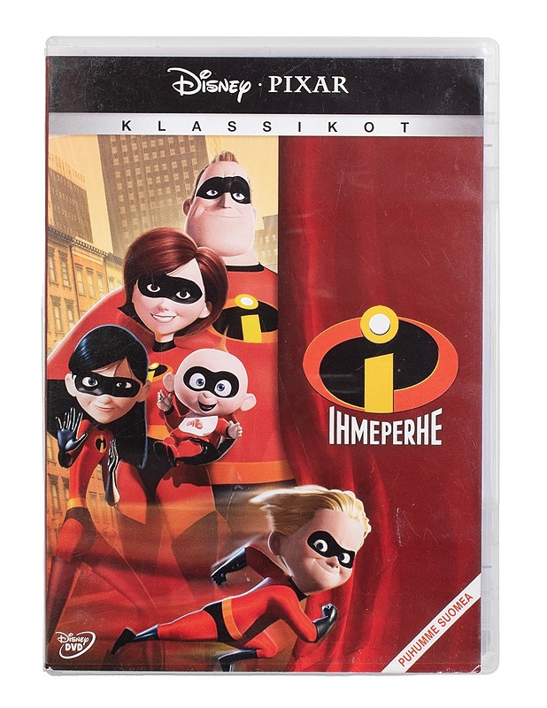 Ihmeperhe - DVD - DVD-elokuvat - 10105504091 - 0