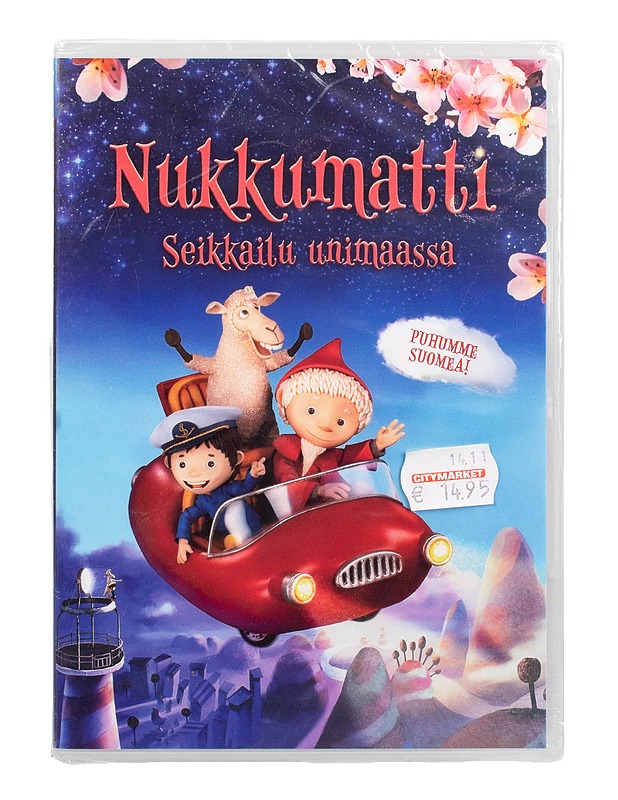 Nukkumatti - Seikkailu unimaassa - DVD - DVD-elokuvat - 10105504096 - 0