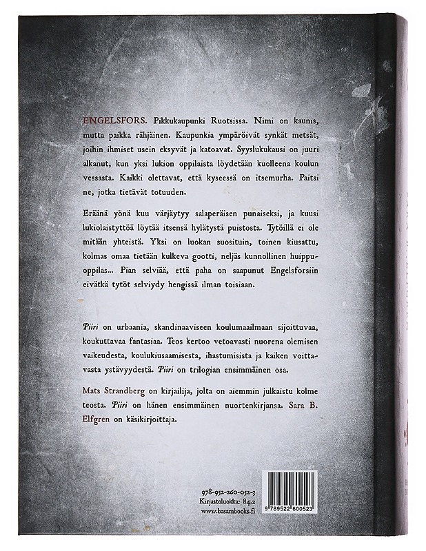 Piiri - Strandberg, Mats - Fantasia- ja scifi - 10105504099 - 1