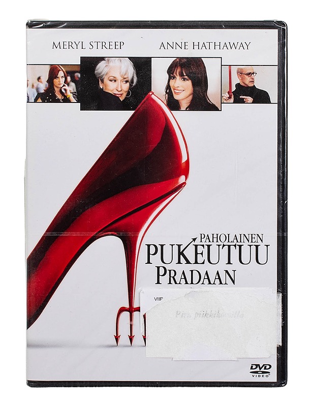 Paholainen pukeutuu Pradaan - DVD - DVD-elokuvat - 10105504098 - 0