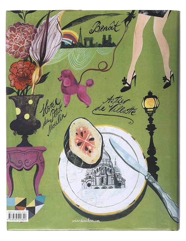 Taschen's Paris: Hotels, Restaurants & Shops - Tietokirjat - 10105504102 - 1