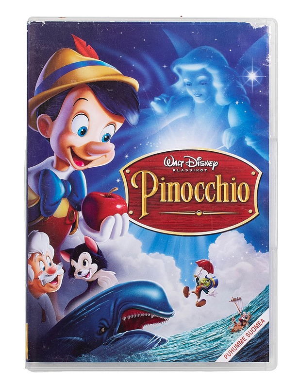 Pinocchio - DVD - DVD-elokuvat - 10105504100 - 0