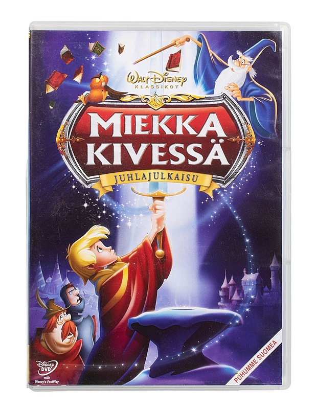 Miekka kivessä - DVD - DVD-elokuvat - 10105504105 - 0