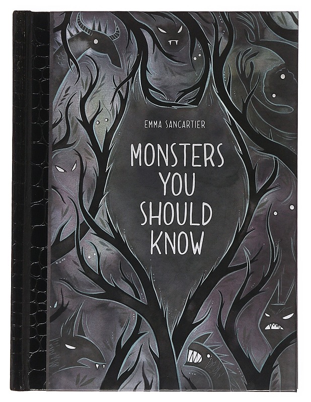 Monsters you should know - Emma Sancartier - Lastenkirjat - 10105504113 - 0