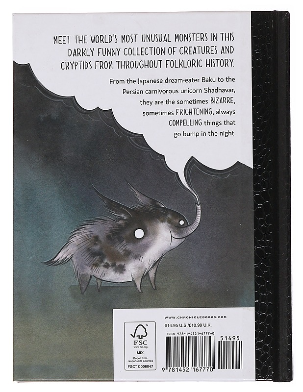 Monsters you should know - Emma Sancartier - Lastenkirjat - 10105504113 - 1