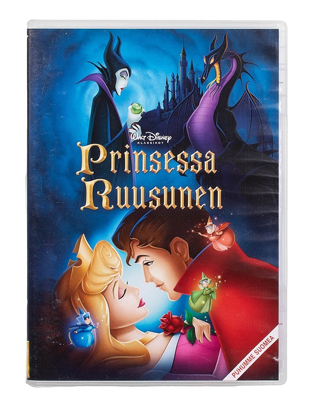 Prinsessa Ruusunen - DVD - DVD-elokuvat - 10105504111 - 0