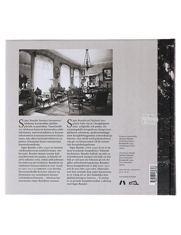 Signe Brander : Suomen kartanoissa - Irma Lounatvuori & Sirkku Dölle - Elämäkerrat ja muistelmat - 10105504117 - 1