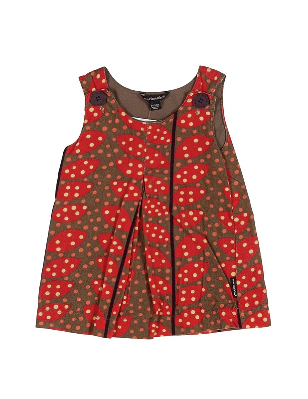 MARIMEKKO Nuput samettimekko, 80 - Vauvanvaatteet - 10105504114 - 0