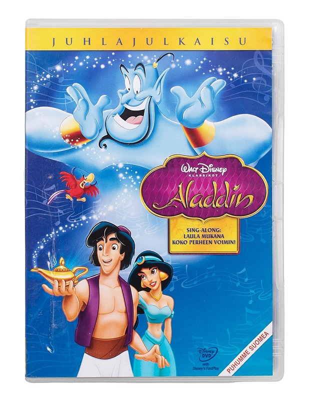 Aladdin - DVD - DVD-elokuvat - 10105504115 - 0