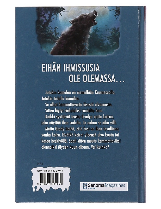 Ihmissusien yö - Stine, R. L. - Nuorten kirjat - 10105504118 - 1