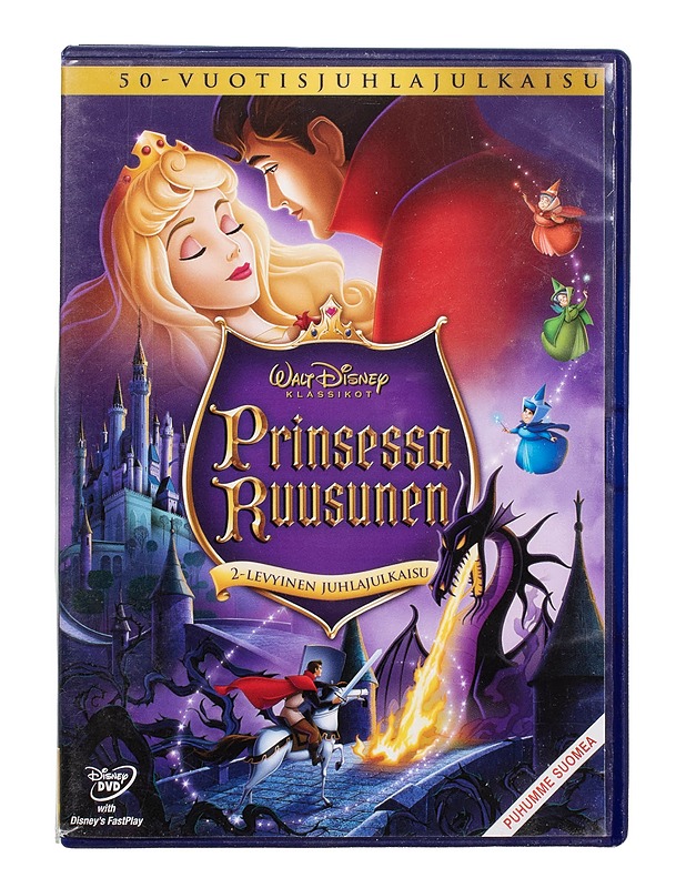 Prinsessa Ruusunen - DVD - DVD-elokuvat - 10105504121 - 0