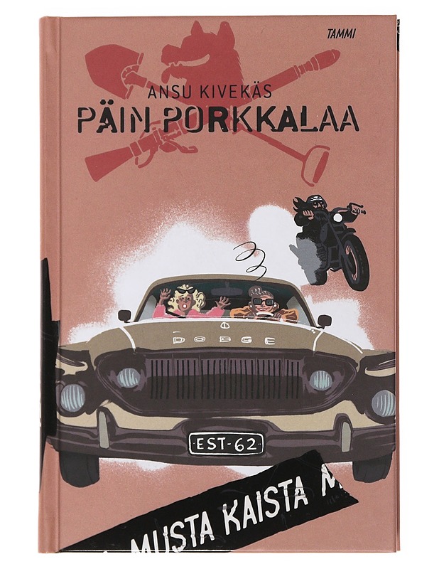 Päin Porkkalaa - Ansu Kivekäs - Nuorten kirjat - 10105504125 - 0