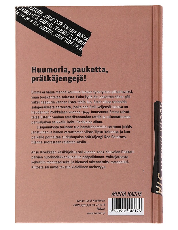 Päin Porkkalaa - Ansu Kivekäs - Nuorten kirjat - 10105504125 - 1