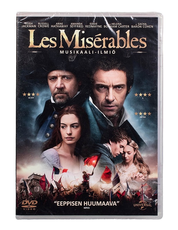 Les Miserables - DVD - DVD-elokuvat - 10105504127 - 0