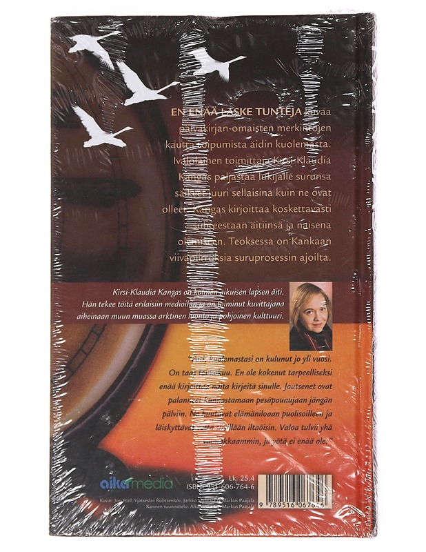 En enää laske tunteja - Kirsi-Klaudia Kangas - Elämäkerrat ja muistelmat - 10105504129 - 1