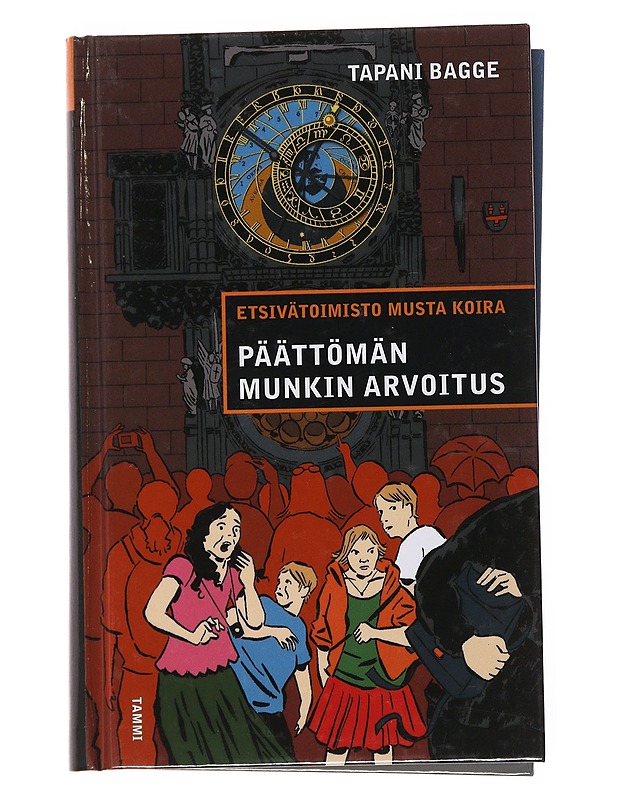 Päättömän munkin arvoitus - Tapani Bagge - Nuorten kirjat - 10105504138 - 0