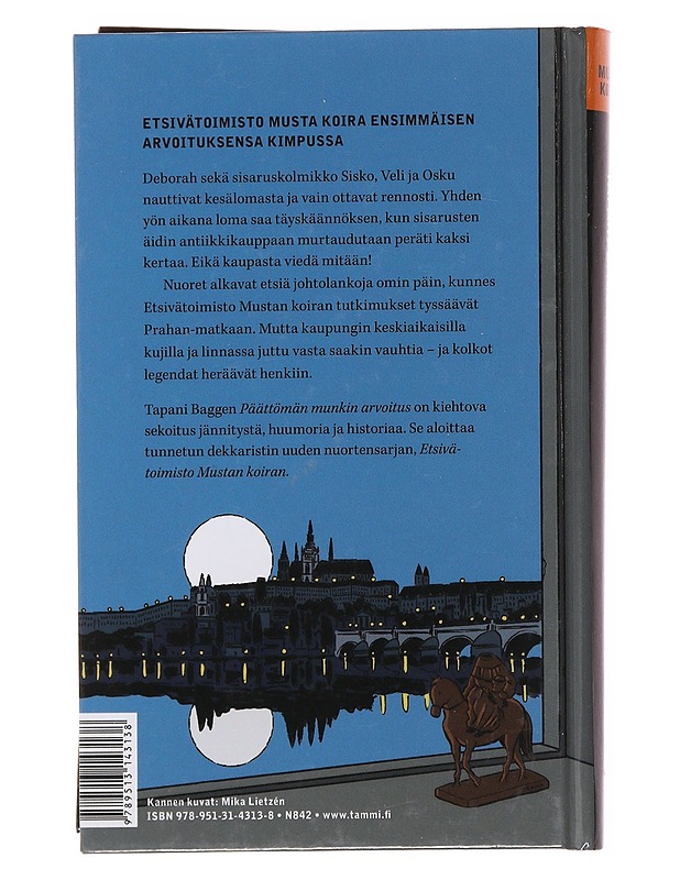 Päättömän munkin arvoitus - Tapani Bagge - Nuorten kirjat - 10105504138 - 1