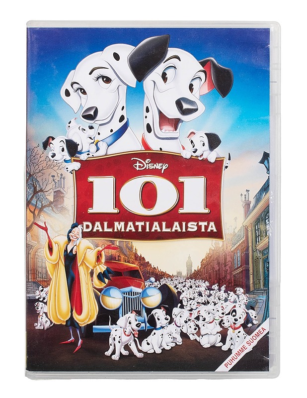101 Dalmatialaista - DVD - DVD-elokuvat - 10105504137 - 0