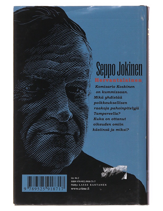 Hervantalainen - Seppo Jokinen - Jännitys ja dekkarit - 10105504143 - 1