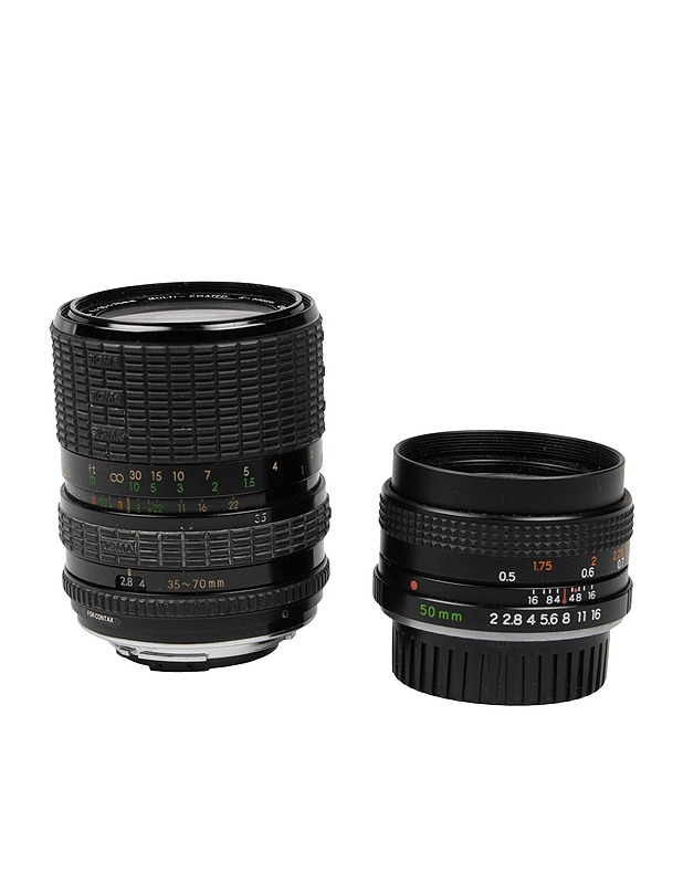 Kaksi SIGMA-objektiivia ja laukku  - Muu elektroniikka - 10105504148 - 1