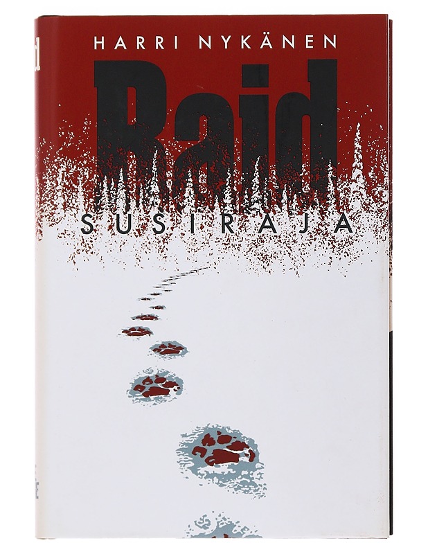Susiraja - Harri Nykänen - Jännitys ja dekkarit - 10105504146 - 0