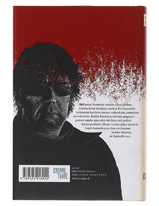 Susiraja - Harri Nykänen - Jännitys ja dekkarit - 10105504146 - 1