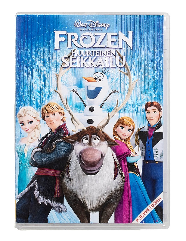 Frozen : huurteinen seikkailu - DVD - DVD-elokuvat - 10105504147 - 0