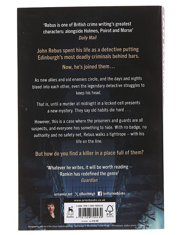 Midnight and Blue - Ian Rankin - Romaanit ja novellit - 10105504153 - 1