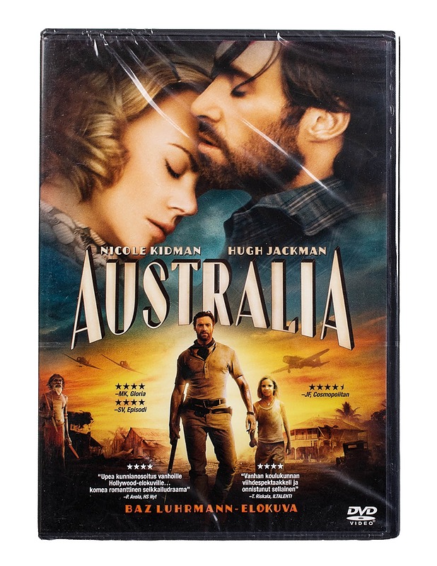 Australia - DVD - DVD-elokuvat - 10105504157 - 0