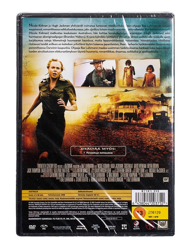 Australia - DVD - DVD-elokuvat - 10105504157 - 1