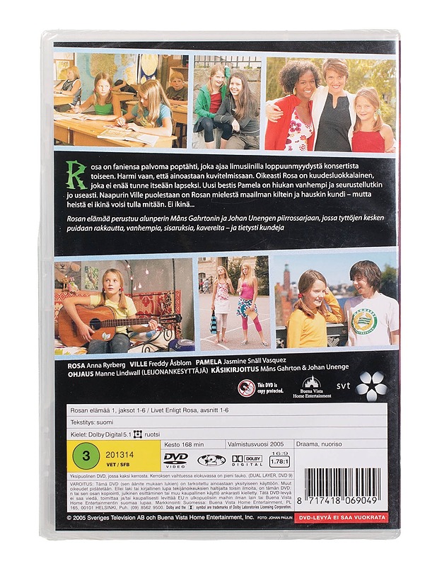 Rosan elämää 1 - DVD - DVD-elokuvat - 10105504149 - 1