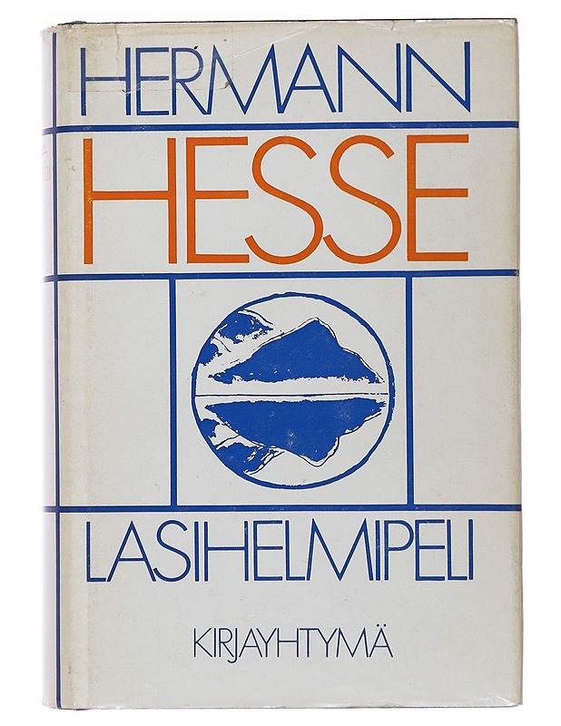 Lasihelmipeli - Hesse, Hermann - Musiikki- ja elokuvakirjat - 10105504152 - 0