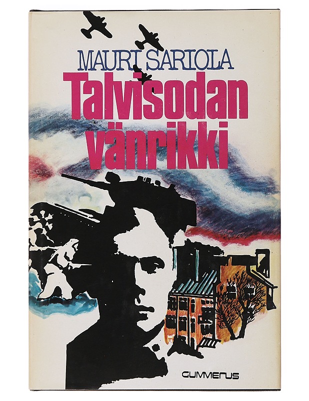 Talvisodan vänrikki - Sariola, Mauri - Romaanit ja novellit - 10105504154 - 0