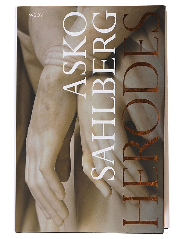 Herodes : romaani - Asko Sahlberg - Historiakirjat - 10105504155 - 0