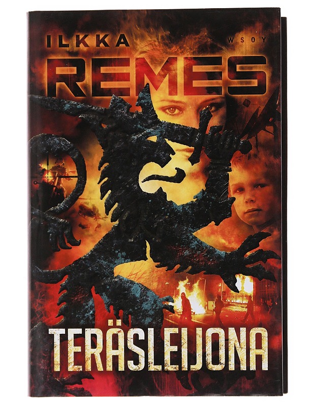 Teräsleijona - Ilkka Remes - Jännitys ja dekkarit - 10105504161 - 0