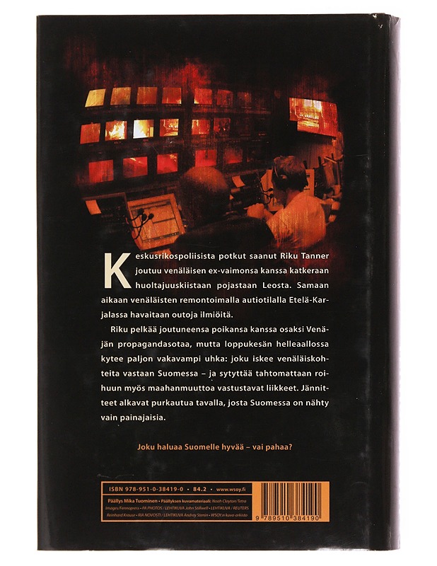 Teräsleijona - Ilkka Remes - Jännitys ja dekkarit - 10105504161 - 1