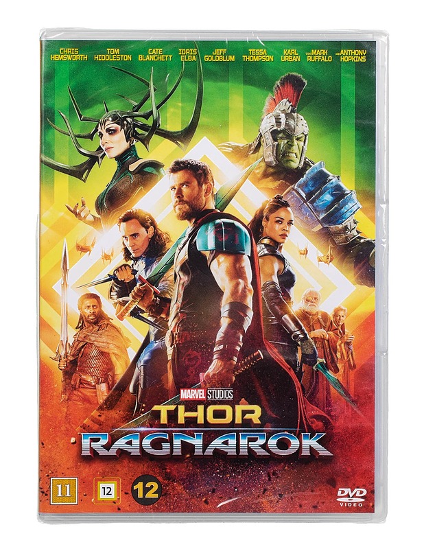 Thor : Ragnarok - DVD - DVD-elokuvat - 10105504162 - 0