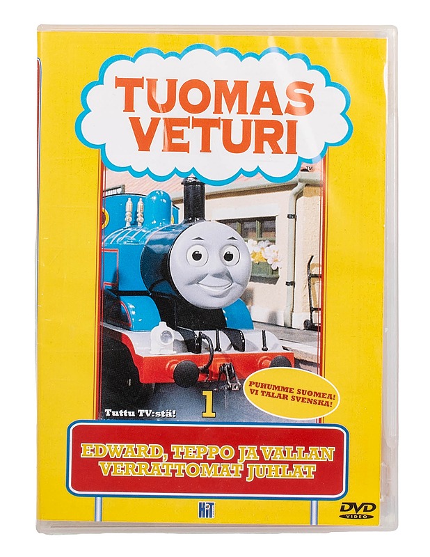 Tuomas VeturiEdward, Teppo, ja Vallan Verrattomat Juhlat -DVD - DVD-elokuvat - 10105504173 - 0