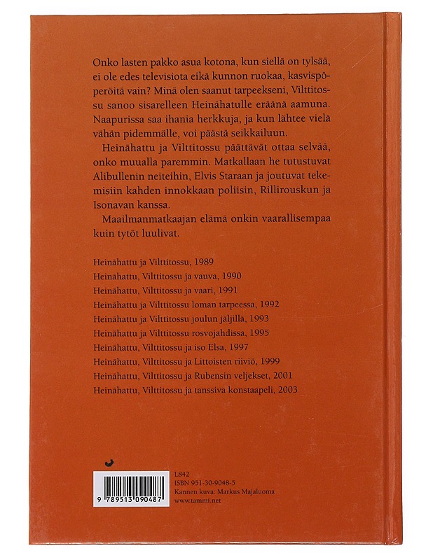 Heinähattu ja Vilttitossu - Nopola, Sinikka - Lastenkirjat - 10105504171 - 1