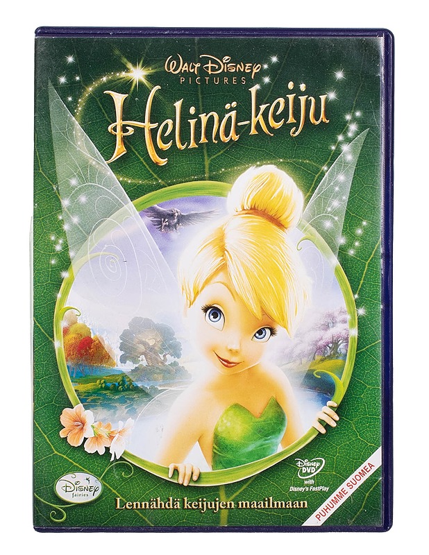 Helinä-keiju - DVD - DVD-elokuvat - 10105504172 - 0