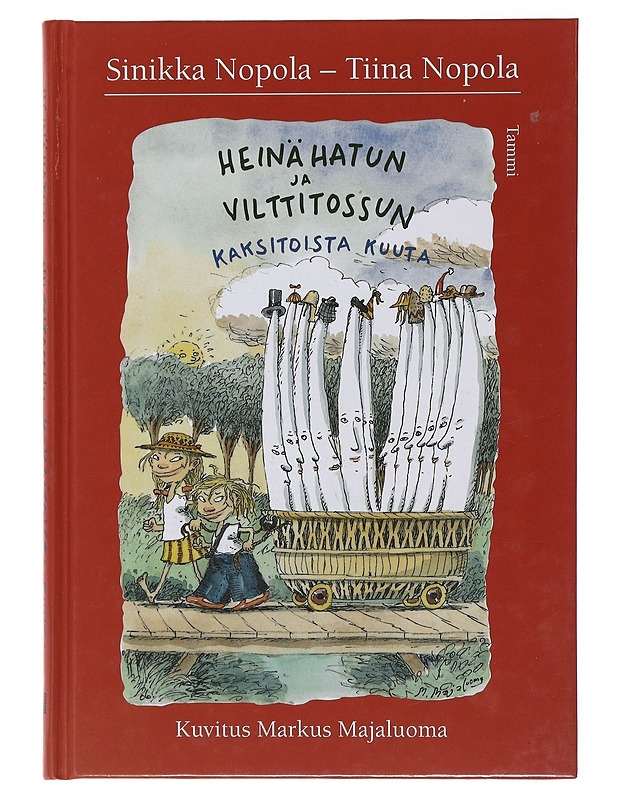 Heinähatun ja Vilttitossun kaksitoista kuuta - Nopola, Sinikka - Lastenkirjat - 10105504177 - 0