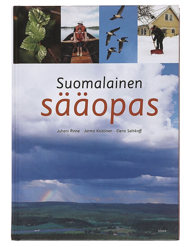 Suomalainen sääopas - Rinne, Juhani - Tietokirjat ja oppaat - 10105504189 - 0