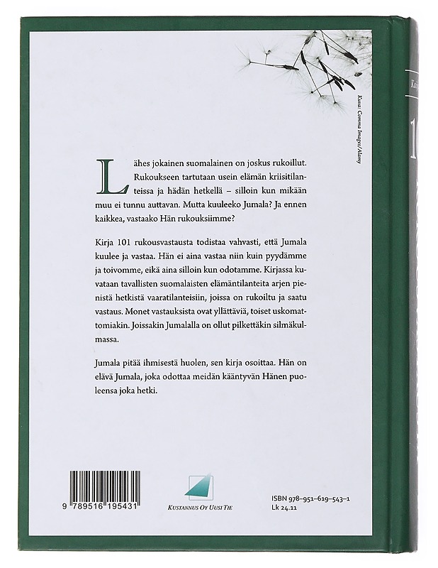 101 rukousvastausta - Taival, Kaija - Tietokirjat ja oppaat - 10105504193 - 1