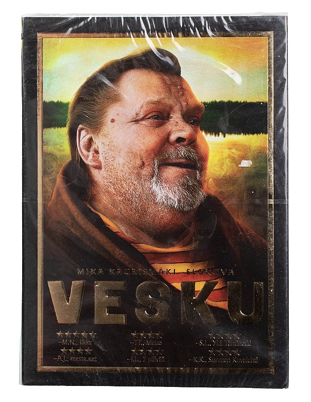 Vesku - DVD - DVD-elokuvat - 10105504199 - 0