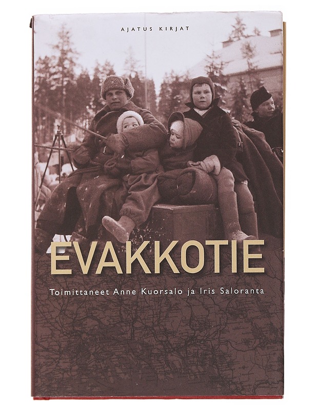 Evakkotie - Kuorsalo, Anne - Elämäkerrat ja muistelmat - 10105504201 - 0