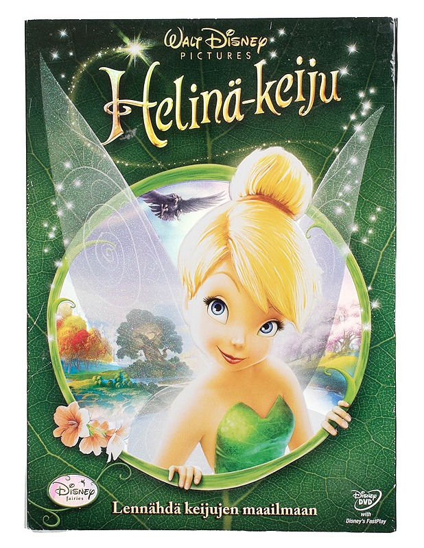 Helinä-keiju - DVD - DVD-elokuvat - 10105504202 - 0